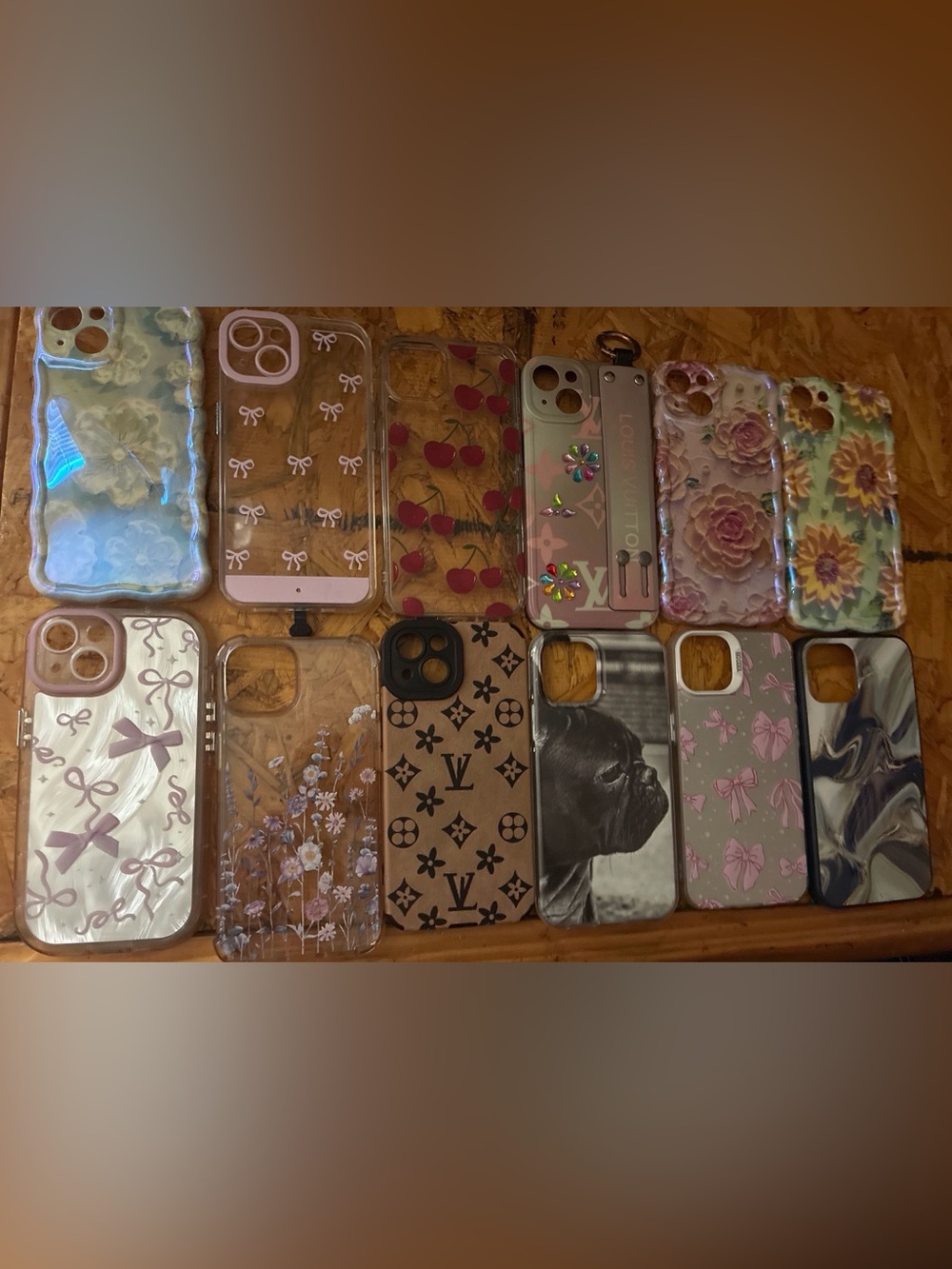 iPhone 13 cases. 12 for 1 price